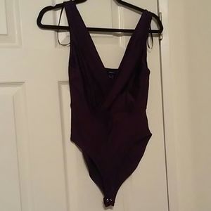 Forever 21 size medium body suite